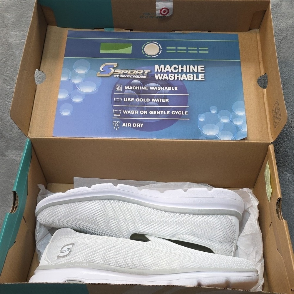 S Sport By Skechers Women's Size‎ US 9 White F190-11 - Picture 8 of 8